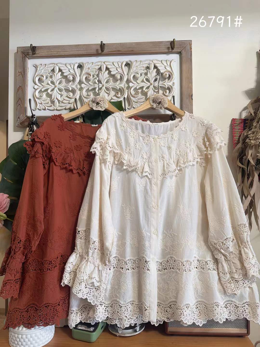 Japan Summer Clothing Women - 2026 Beautiful women's blouses mori girl