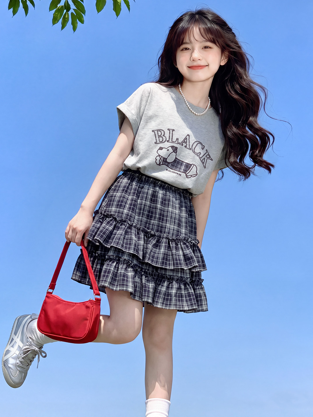 Summer Clothing Online - Girls Summer Casual Outfit Short Sleeve