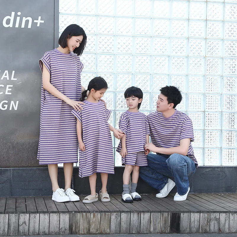 Summer Clothing Looks - Family Look Clothes Mom and Daughter