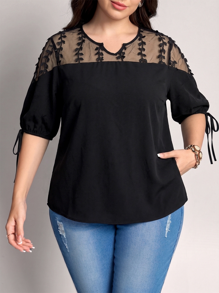 Xl Summer Clothing - Women's Plus Size XL-4XL Casual Half