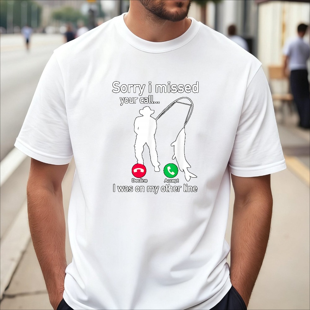 Summer Clothing Online - Fishing Call - Funny Fish Fisherman
