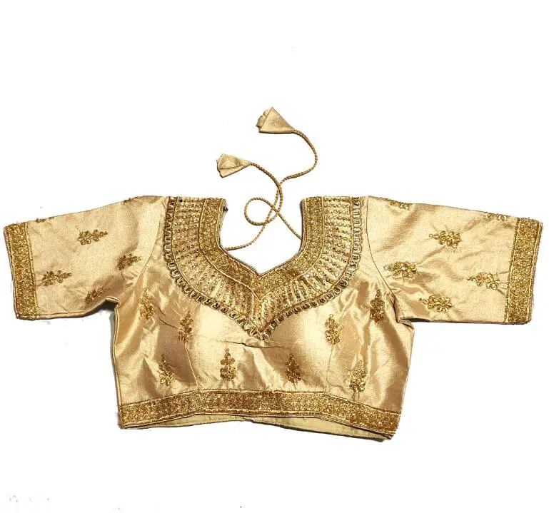Summer Clothing India - Traditional Indian Sari Top Women Shirt