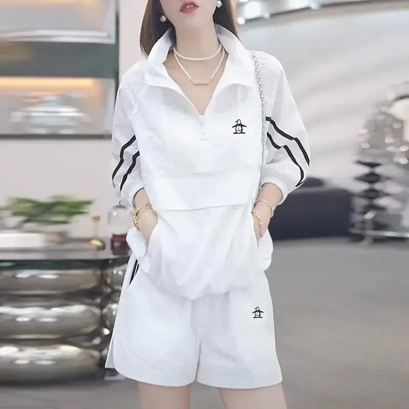 Summer Golf Clothing - Women's Golf Set Summer New Golf