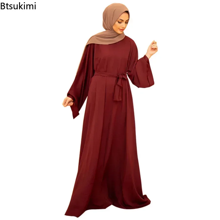 Summer Clothing India - New 2026 Women's Summer Muslim Dress