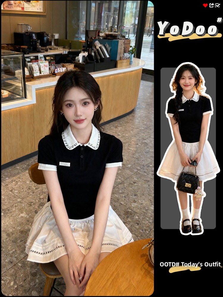 Summer Clothing Looks - Fashionable Young-looking Complete Set Summer New