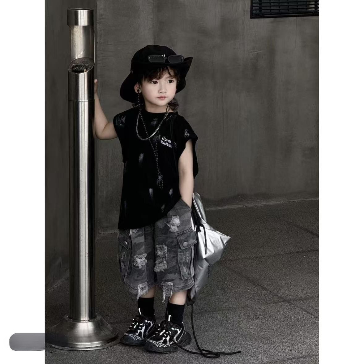 Summer Clothing Drawing For Kids - Summer New Baby Boys Clothing Korean