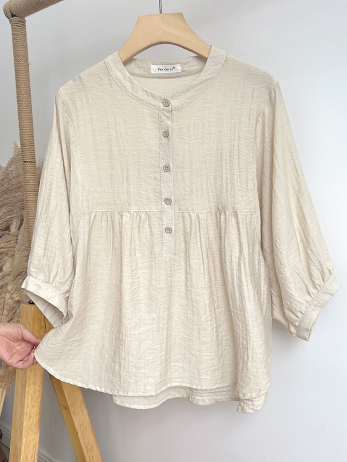 Japan Summer Clothing Women - Summer Loose Thin Round Neck Shirts