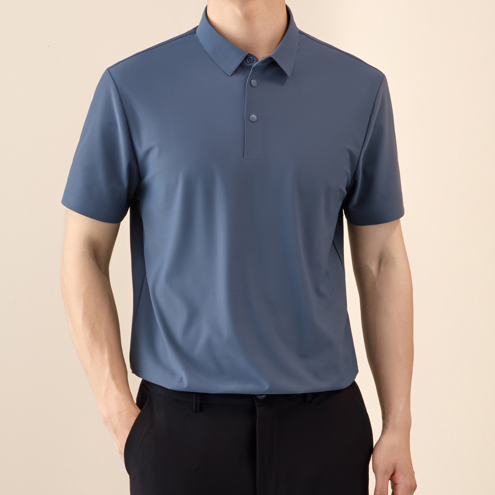 Summer Golf Clothing - Men's Casual Business Style Short Sleeve