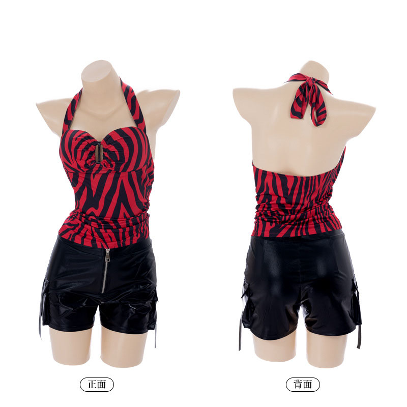 Summer Clothing Cheap - Obsession Nikki Halter Top Cosplay Women