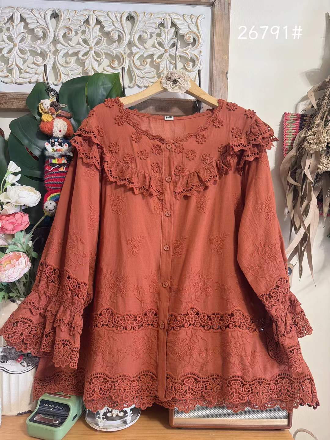 2026 Beautiful women's blouses - đánh giá và giá Japan Summer Clothing Women