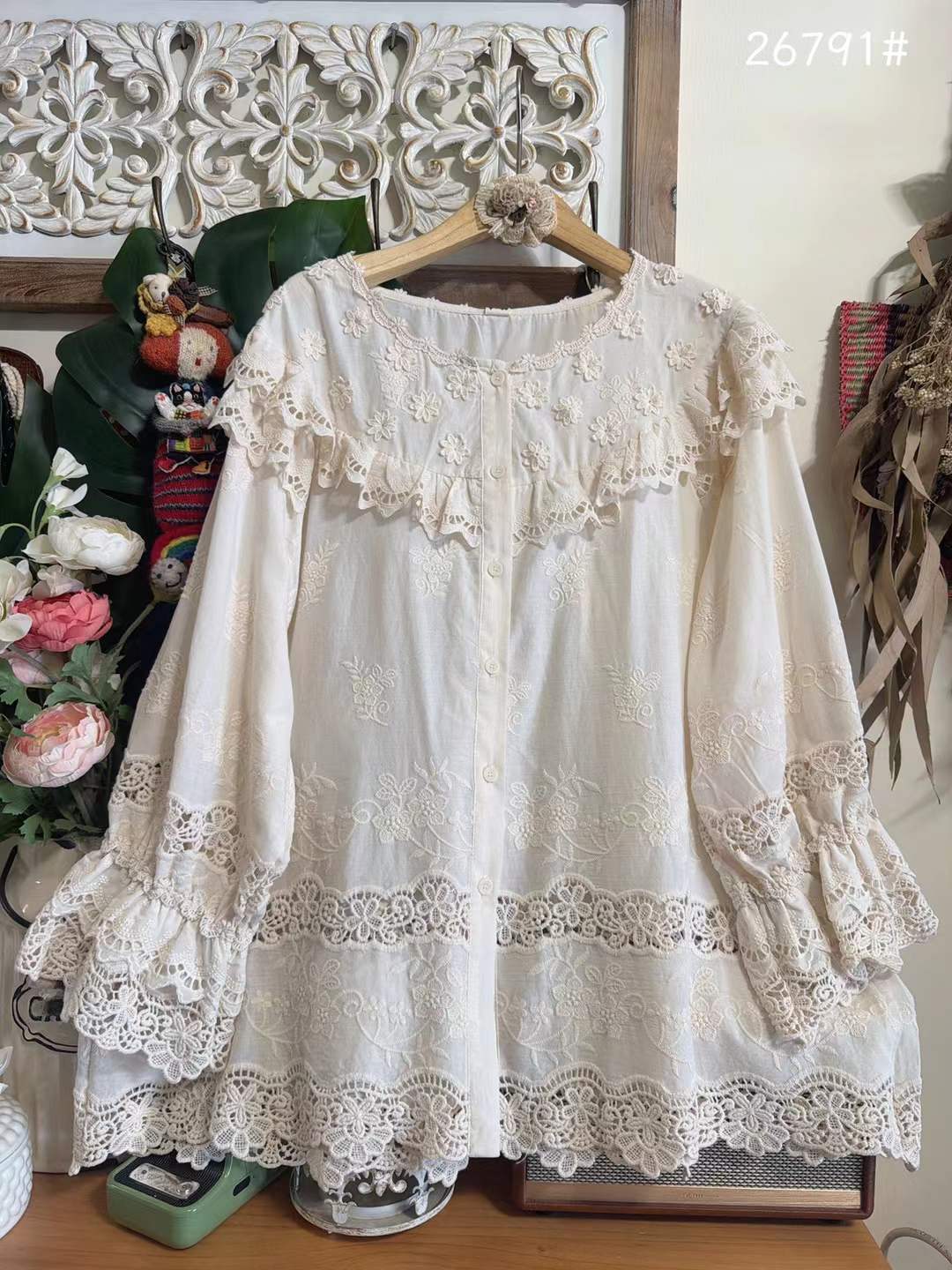 2026 Beautiful women's blouses - đánh giá và giá Japan Summer Clothing Women