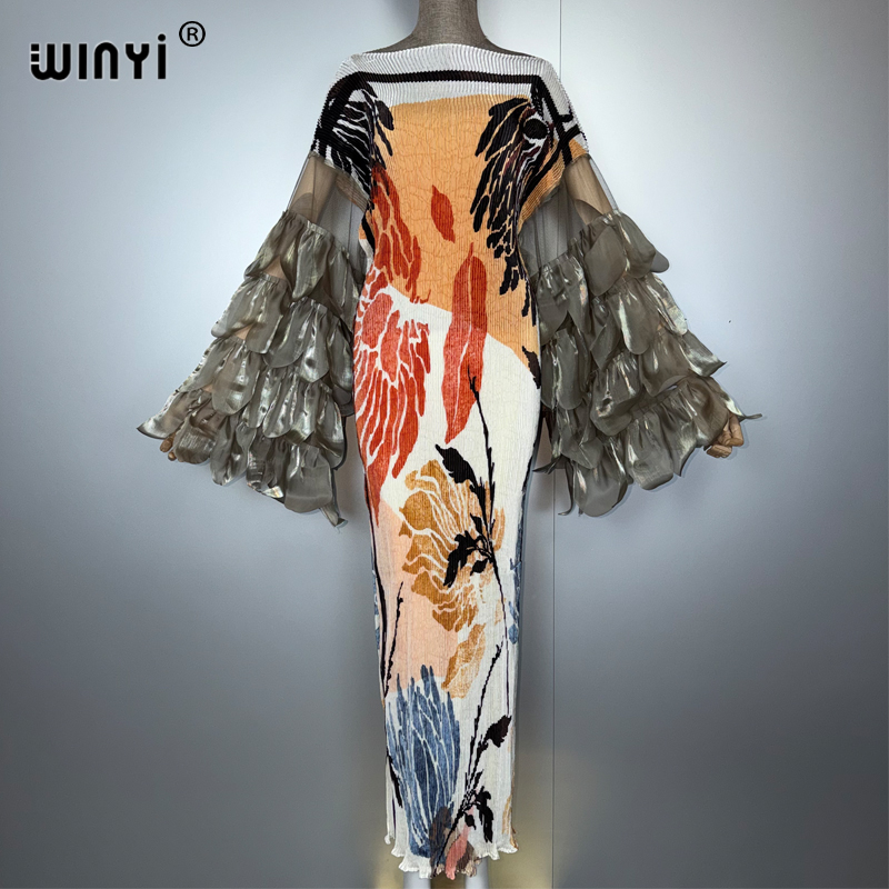 WINYI Elastic Slim Pleated Dre - đánh giá và giá Summer Clothing H&M