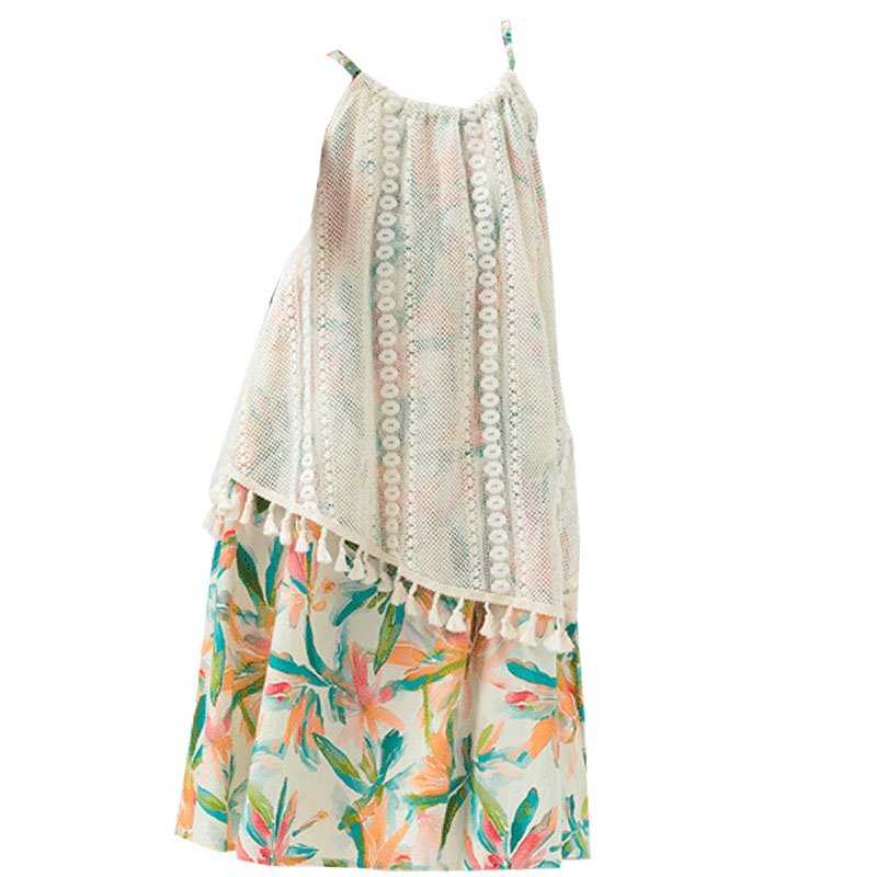 Tassels Girls Casual Dresses S - đánh giá và giá Summer Clothing Drawing For Kids