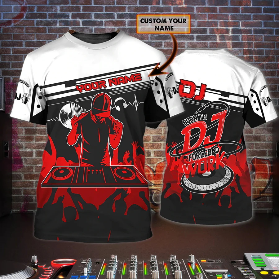 Newest Summer Men's T-shirt DJ - đánh giá và giá Summer Clothing Name