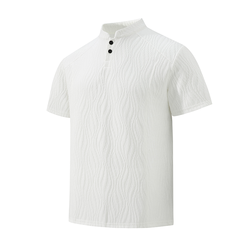 Bark Texture Menswear Clothing - đánh giá và giá Summer Clothing Cheap