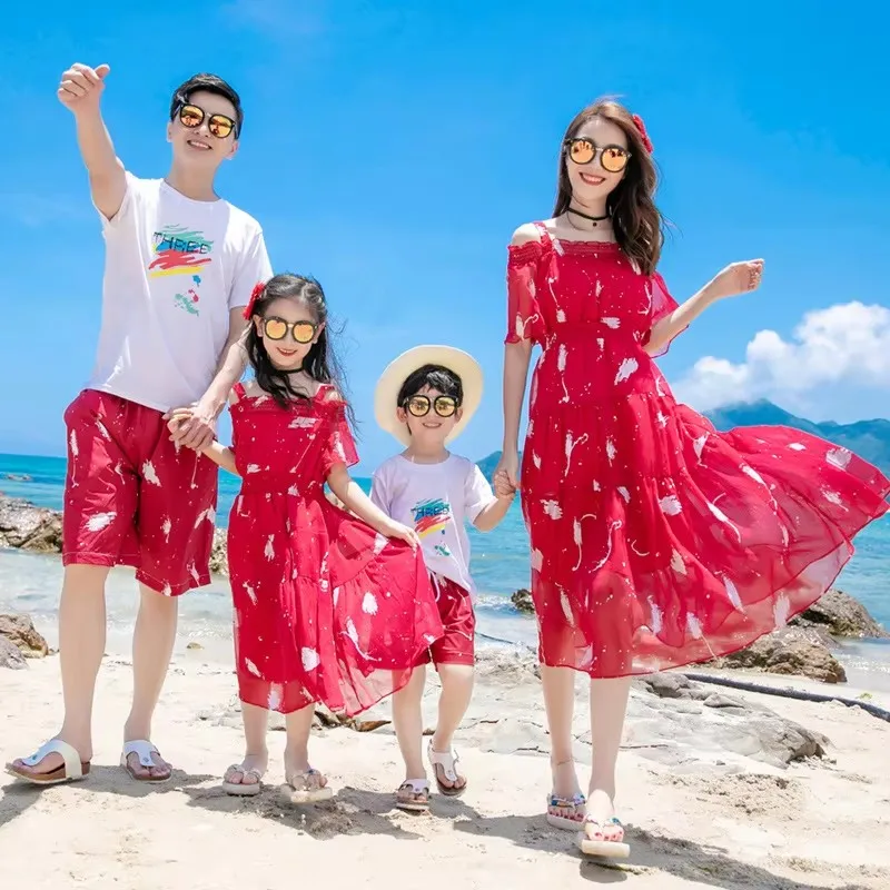 Holiday Vacation Look Family M - đánh giá và giá Summer Clothing Looks