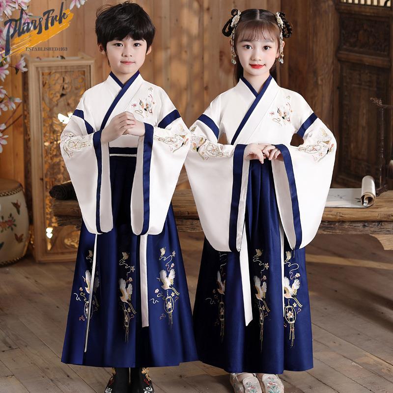 Boys Hanfu Summer Thin Short S - đánh giá và giá Summer Clothing Online