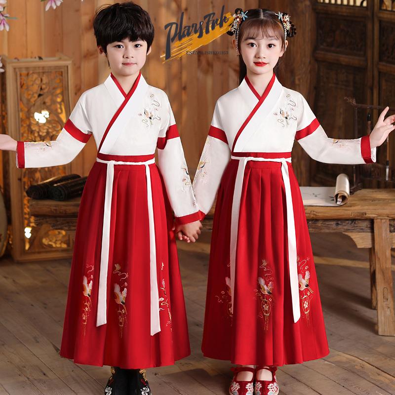 Boys Hanfu Summer Thin Short S - đánh giá và giá Summer Clothing Online