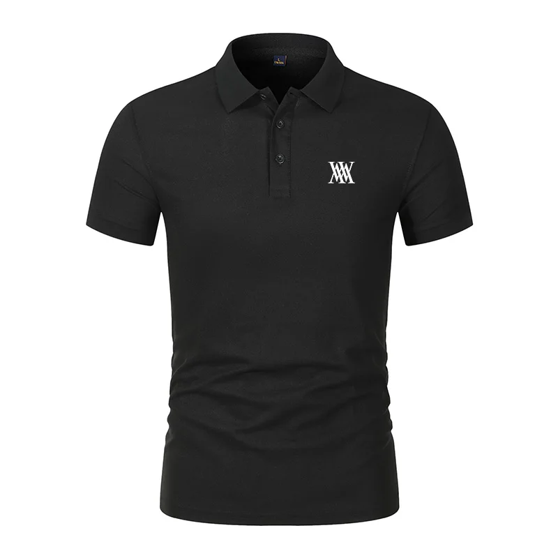 Men's Golf T-shirt Business Ca - đánh giá và giá Summer Golf Clothing