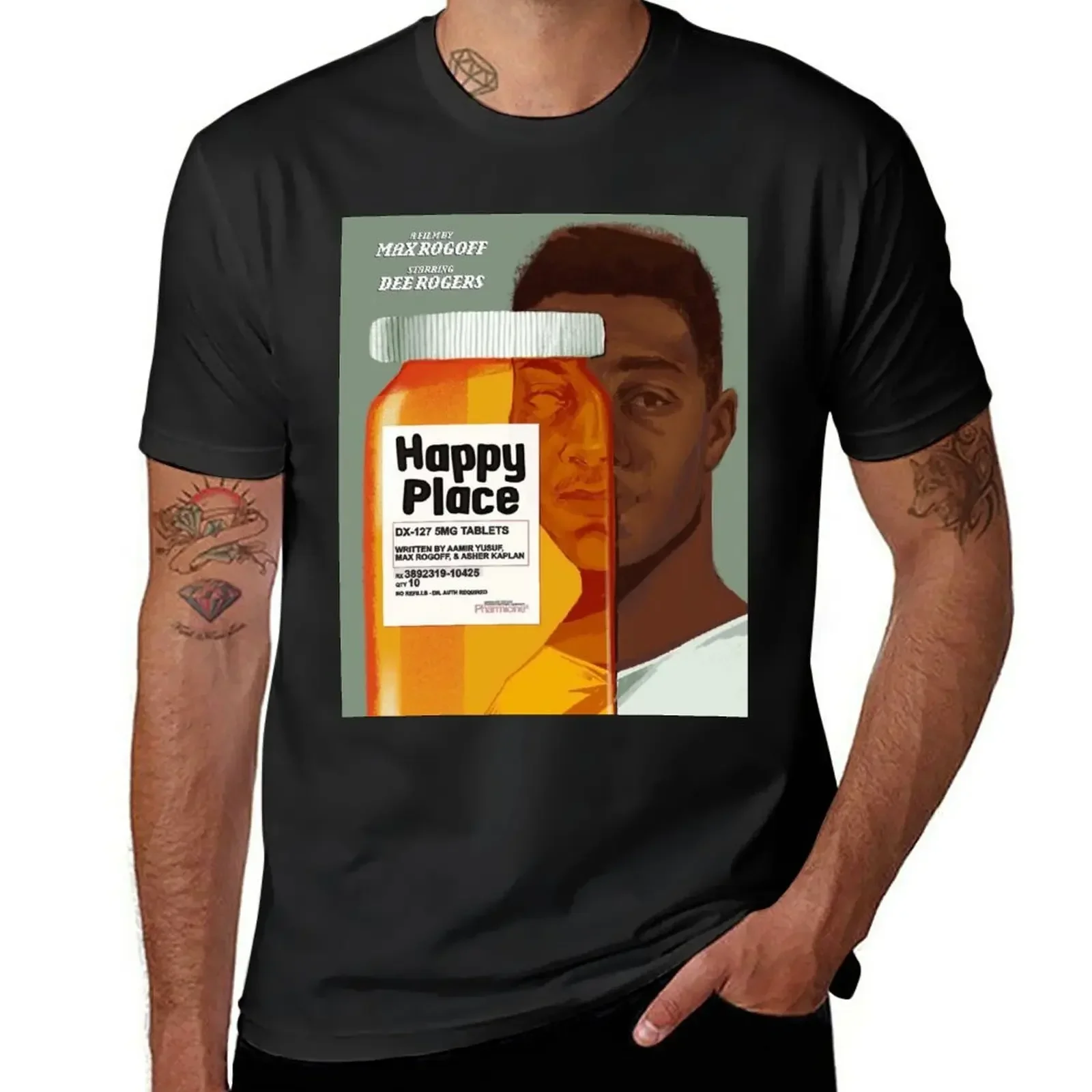 Happy Place T-Shirt vintage qu - đánh giá và giá Summer Clothing Places