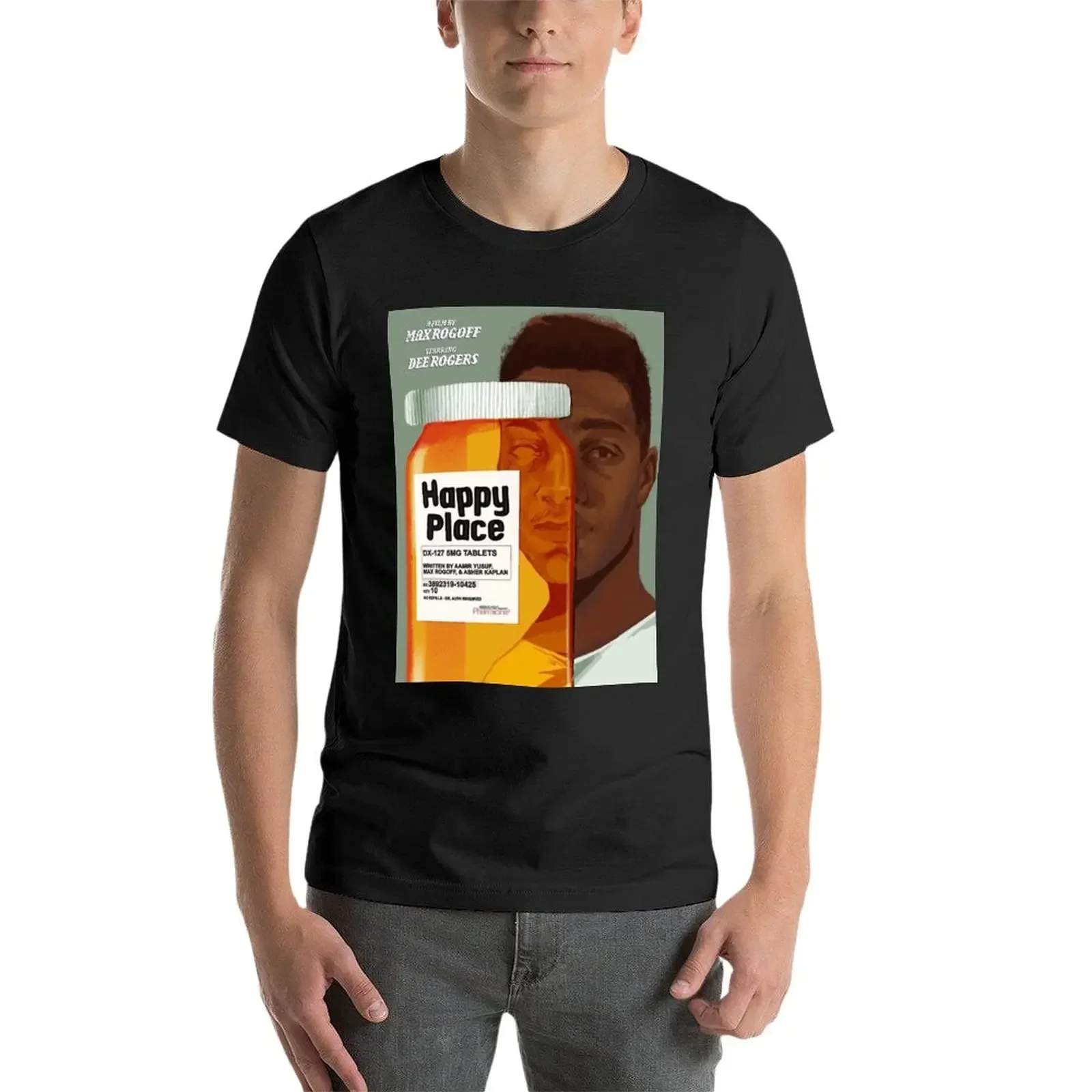 Happy Place T-Shirt vintage qu - đánh giá và giá Summer Clothing Places