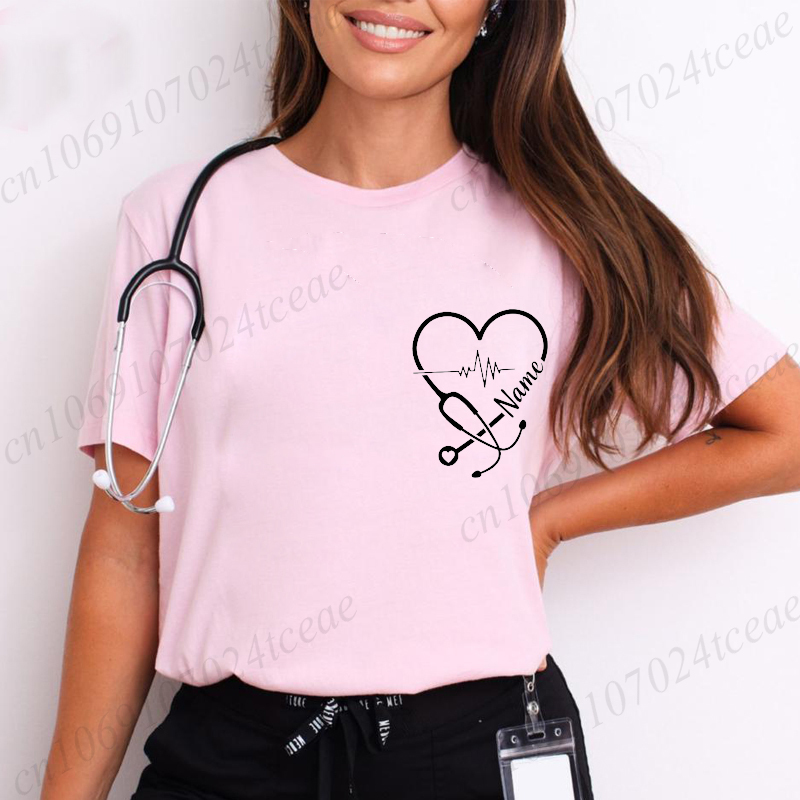 Custom Nurse Personalized Shir - đánh giá và giá Summer Clothing Name