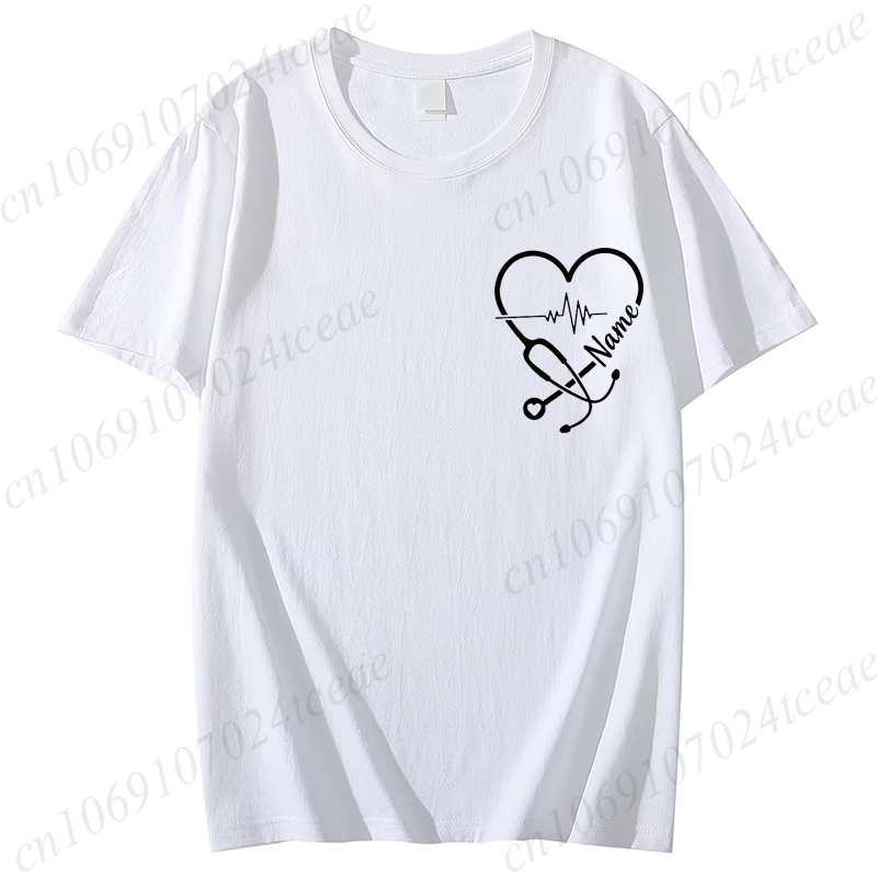 Custom Nurse Personalized Shir - đánh giá và giá Summer Clothing Name