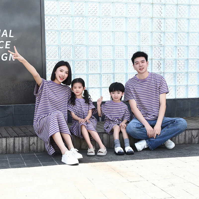 Family Look Clothes Mom and Da - đánh giá và giá Summer Clothing Looks