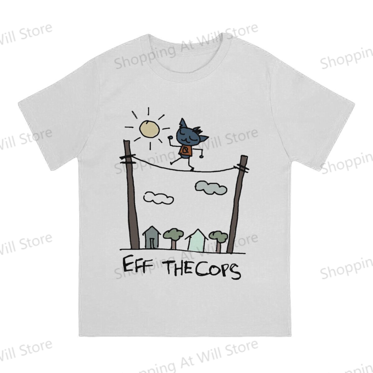 Summer Men's and Women's T-shi - đánh giá và giá Summer Clothing Drawing