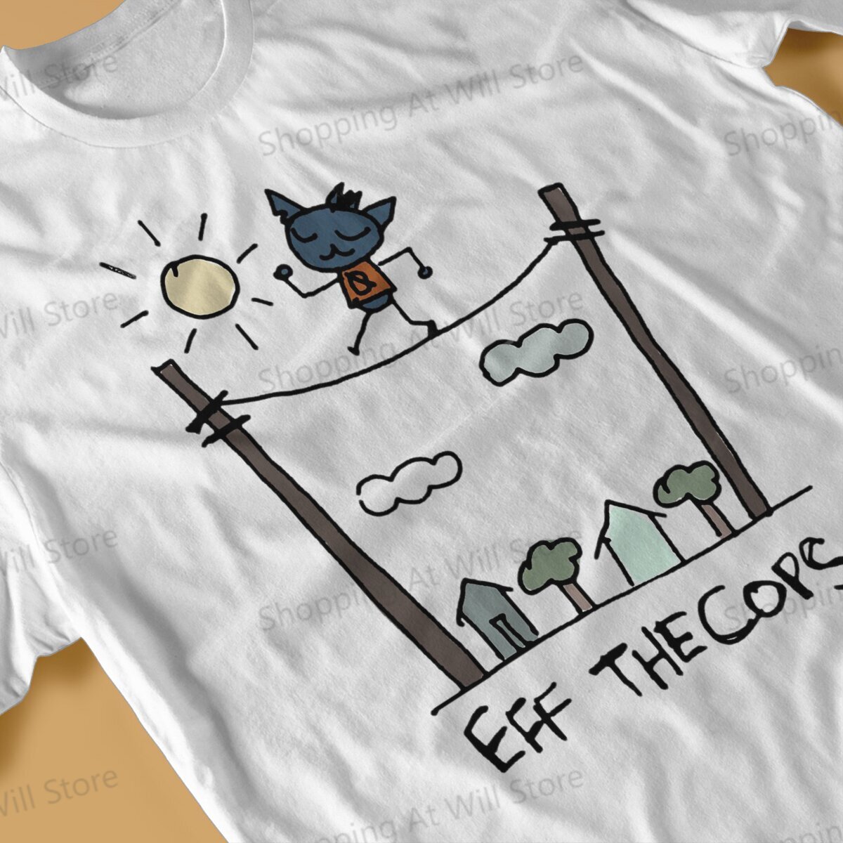 Summer Men's and Women's T-shi - đánh giá và giá Summer Clothing Drawing
