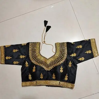 Traditional Indian Sari Top Wo - đánh giá và giá Summer Clothing India