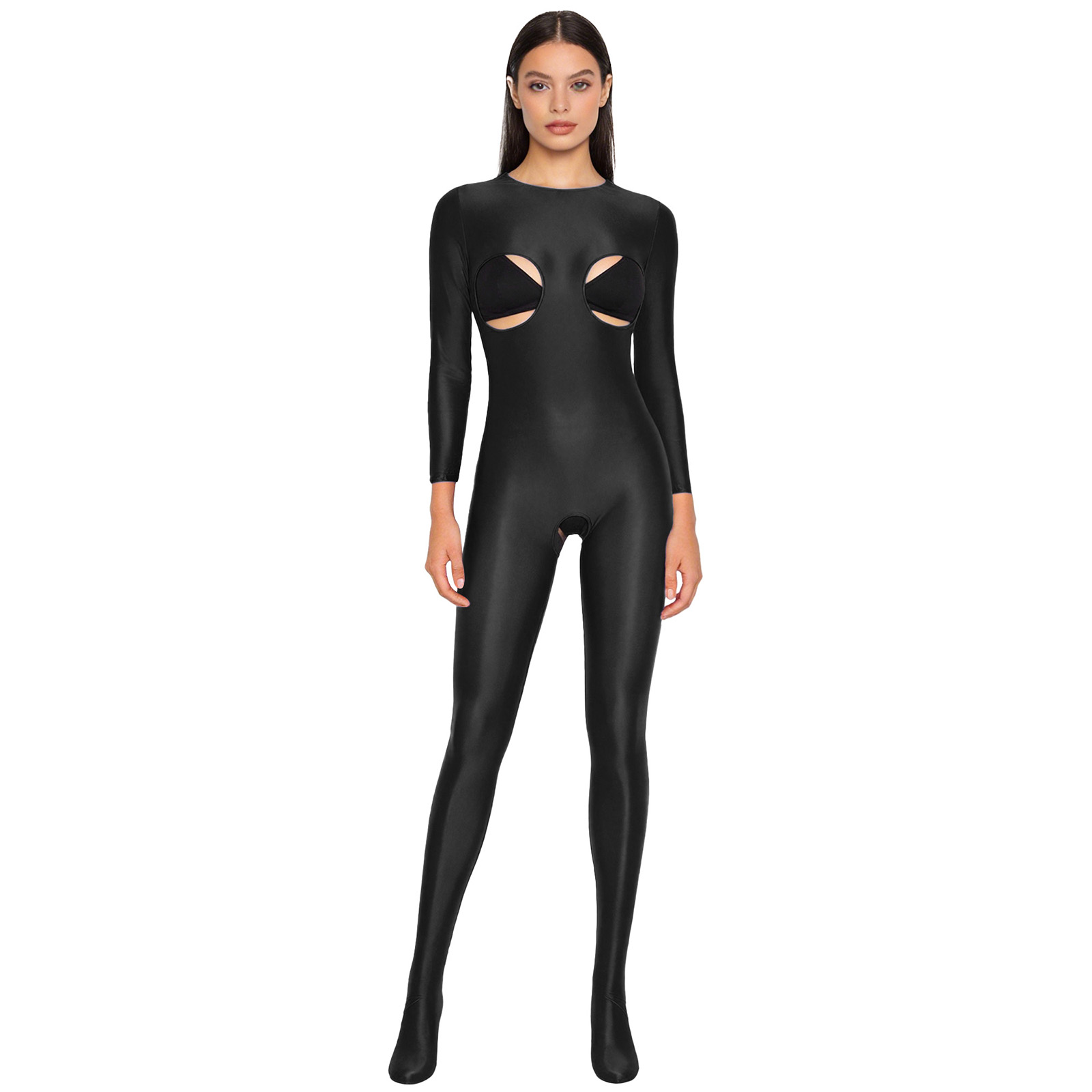 Women Glossy Stretchy Open Cro - đánh giá và giá Xl Summer Clothing