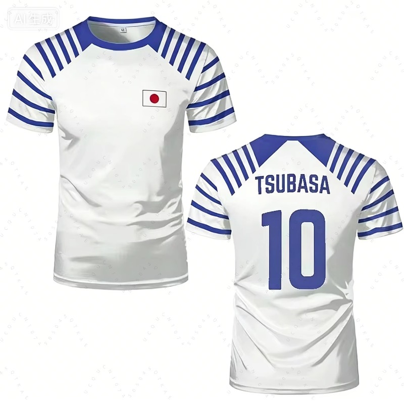 2026 Hot Captain Tsubasa Anime - đánh giá và giá Japan Summer Clothing Women