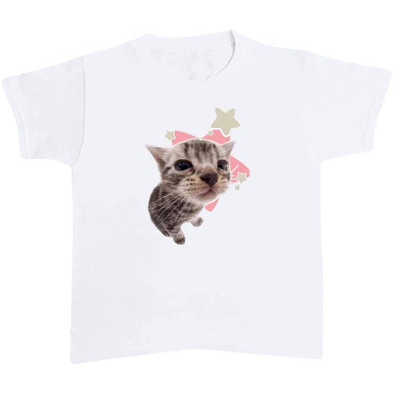 Harajuku Cat Fairy Women Fashi - đánh giá và giá Summer Clothing Reviews