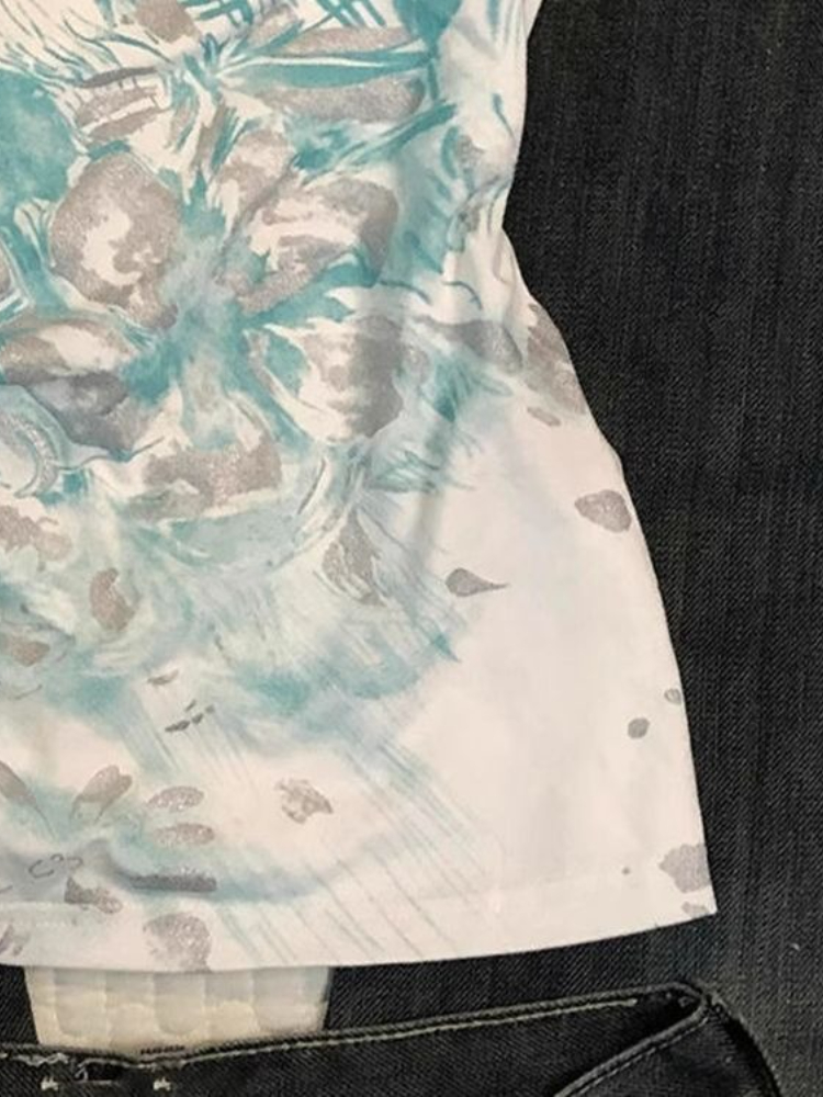 Y2k Spicy Girl Tanks Skew Coll - đánh giá và giá Summer Clothing Drawing