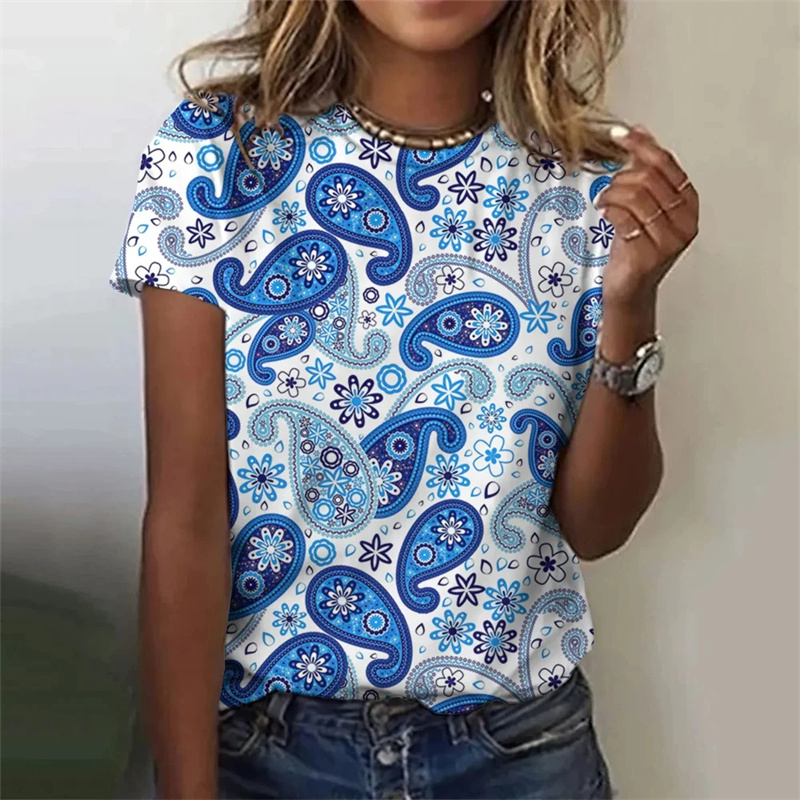 Harajuku New 3D Persia And Ind - đánh giá và giá Summer Clothing India