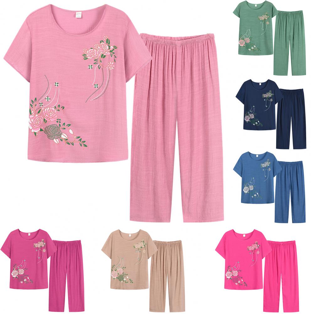 New Arrival Female Pajamas Set - đánh giá và giá Xl Summer Clothing