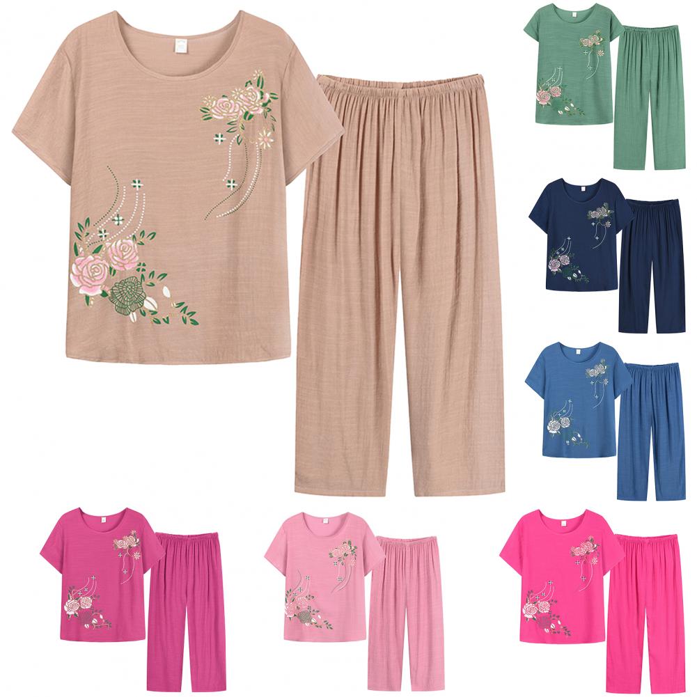 New Arrival Female Pajamas Set - đánh giá và giá Xl Summer Clothing