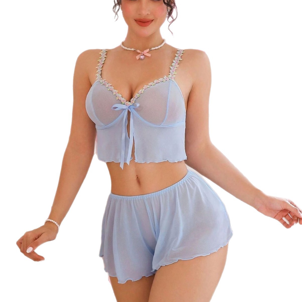 2 Piece Westerns Sexy Pink Cut - đánh giá và giá Summer Clothing Sets Women