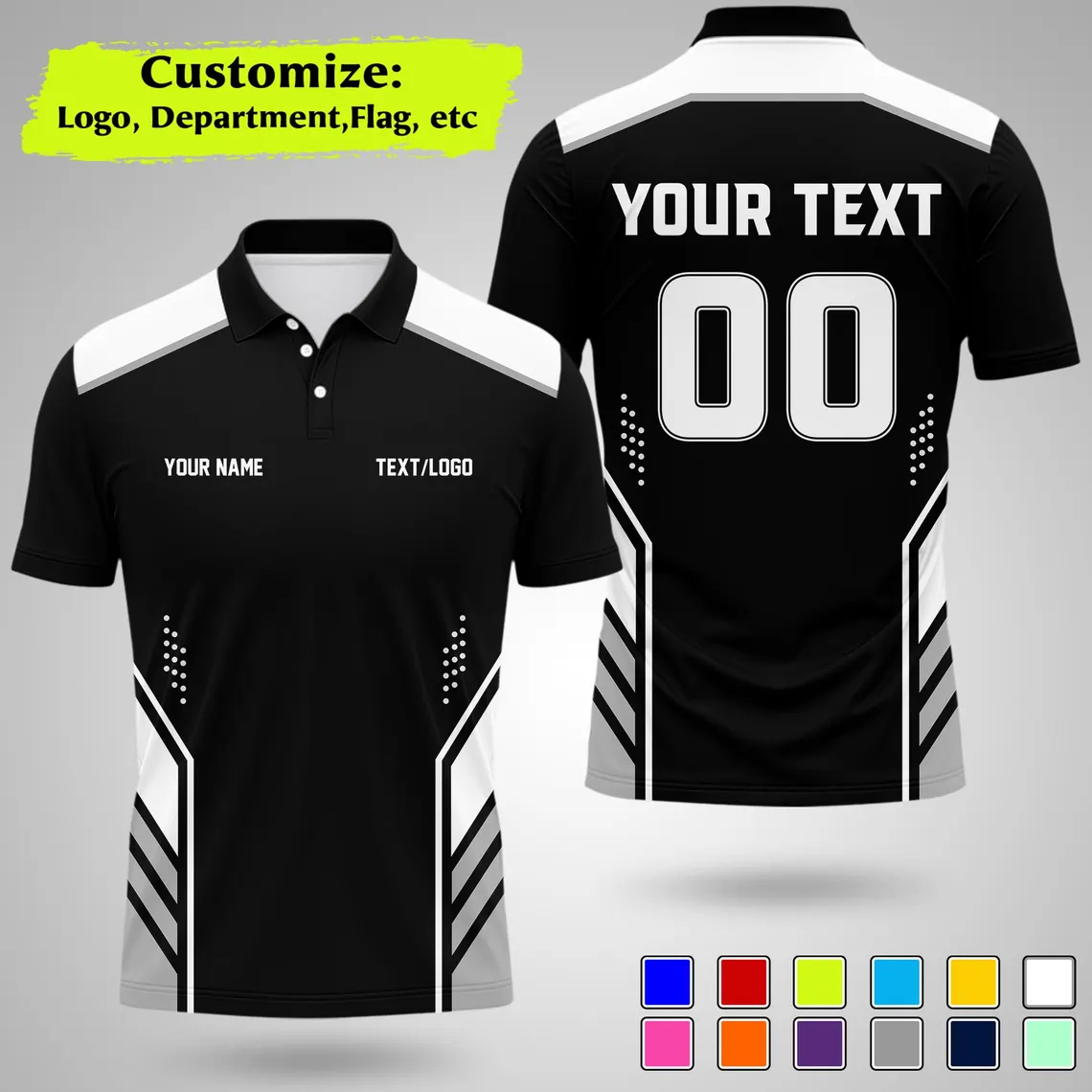 New Personalized Team Polo Shi - đánh giá và giá Summer Clothing Name