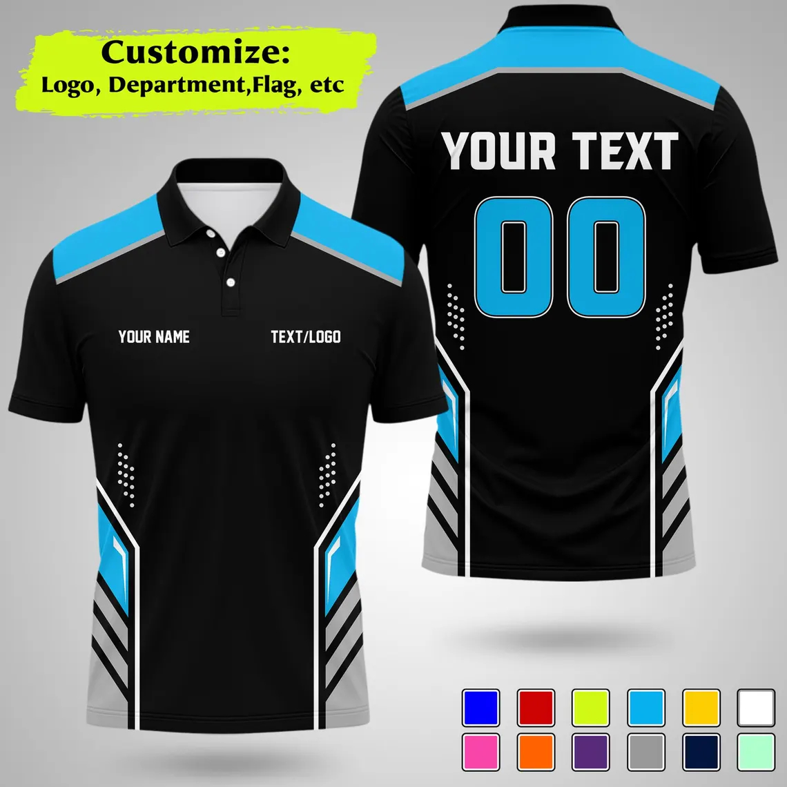 New Personalized Team Polo Shi - đánh giá và giá Summer Clothing Name