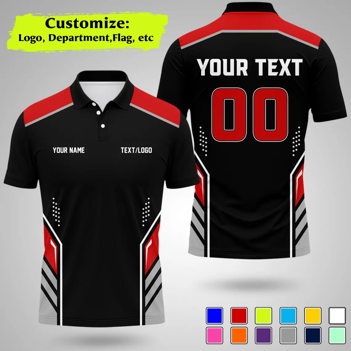 New Personalized Team Polo Shi - đánh giá và giá Summer Clothing Name