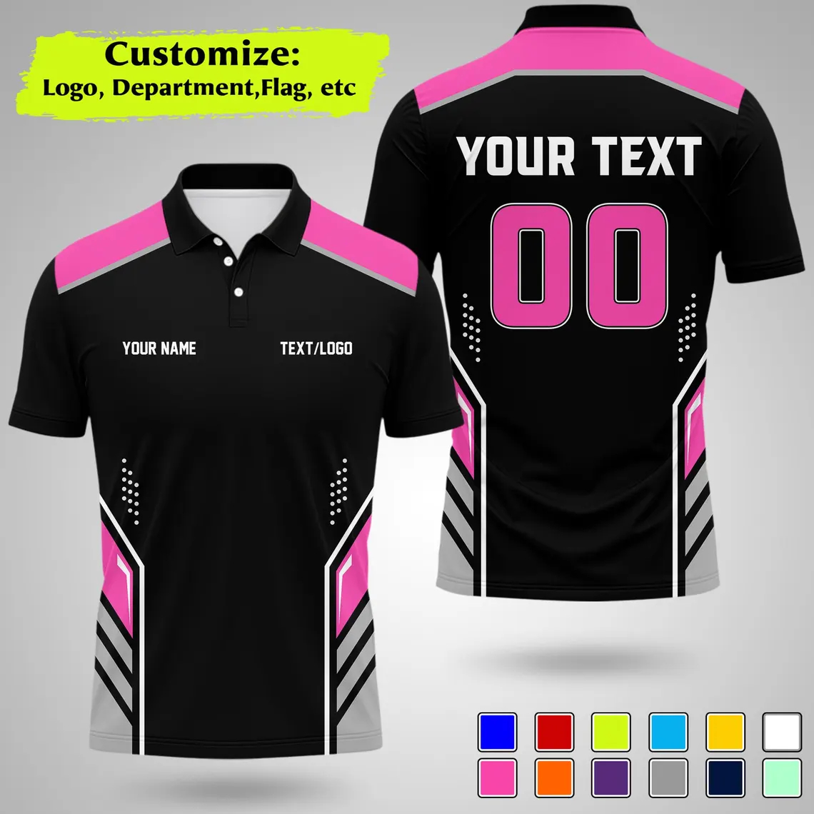 New Personalized Team Polo Shi - đánh giá và giá Summer Clothing Name