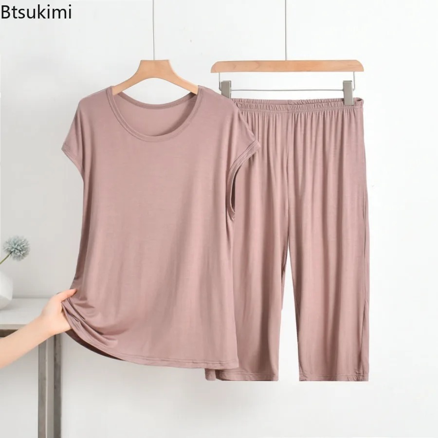 2026 Women's Summer Modal 2PCS - đánh giá và giá Xl Summer Clothing
