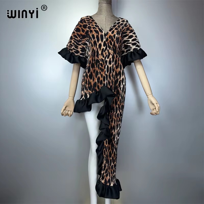 WINYI Women's Pleated Maxi Par - đánh giá và giá Summer Clothing H&M