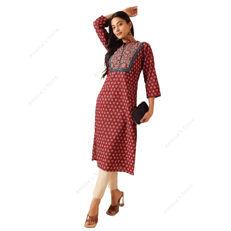 Spring Summer Women's Ethnic M - đánh giá và giá Summer Clothing India