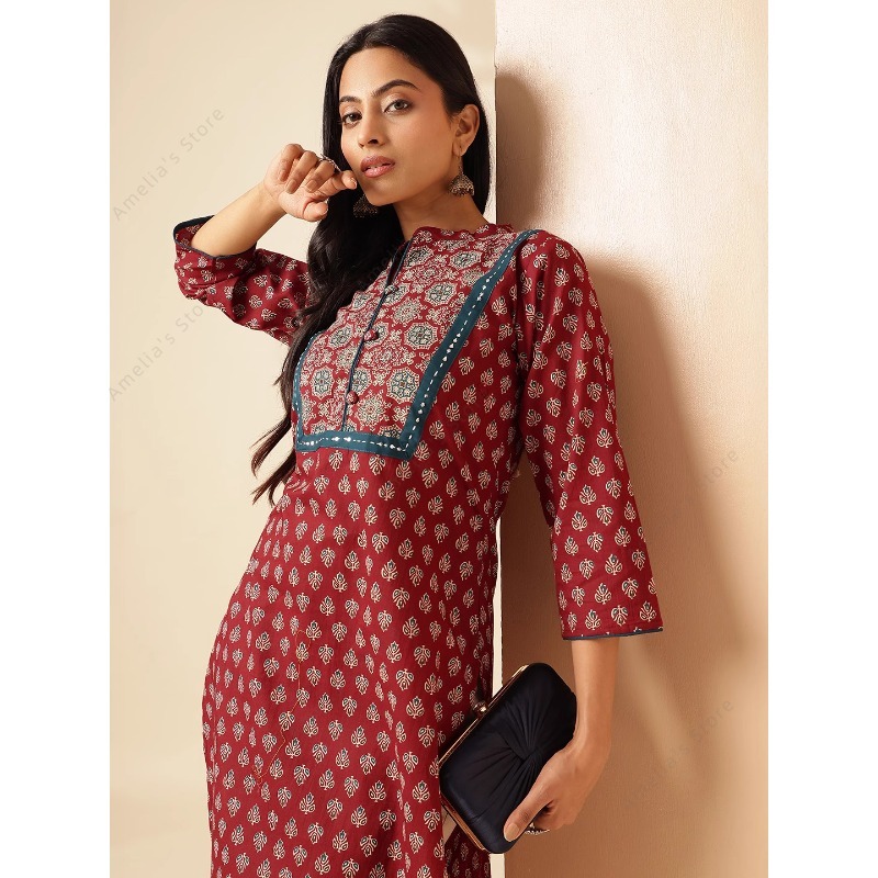 Spring Summer Women's Ethnic M - đánh giá và giá Summer Clothing India