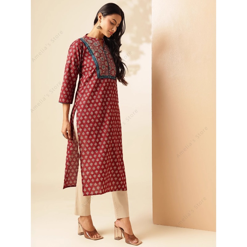 Spring Summer Women's Ethnic M - đánh giá và giá Summer Clothing India