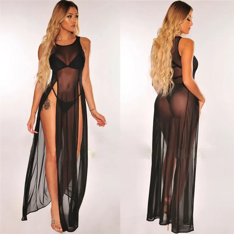 Women Sexy Long Dress Mesh She - đánh giá và giá Summer Clothing H&M