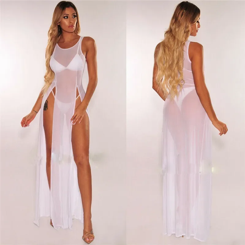 Women Sexy Long Dress Mesh She - đánh giá và giá Summer Clothing H&M